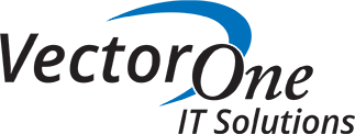 Vector One IT Solutions Logo