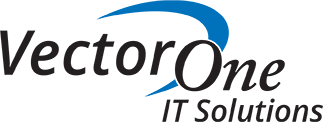 Vector One IT Solutions Logo